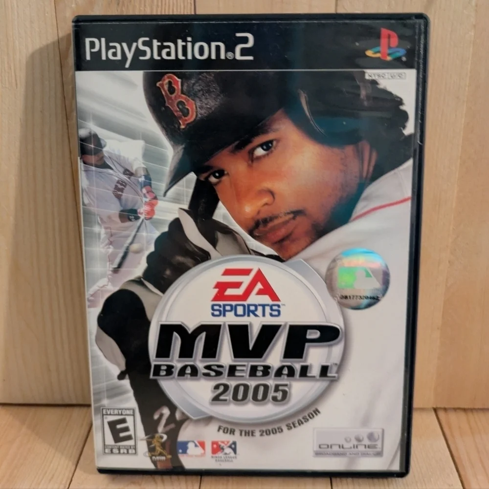 MVP Baseball 2005 for PlayStation 2 - Black Game Pre-owned